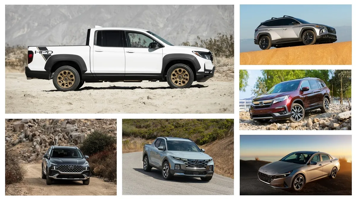 cars and trucks