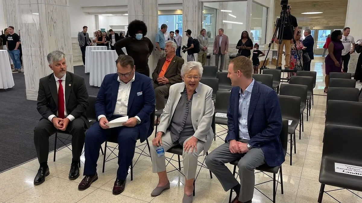 people sitting