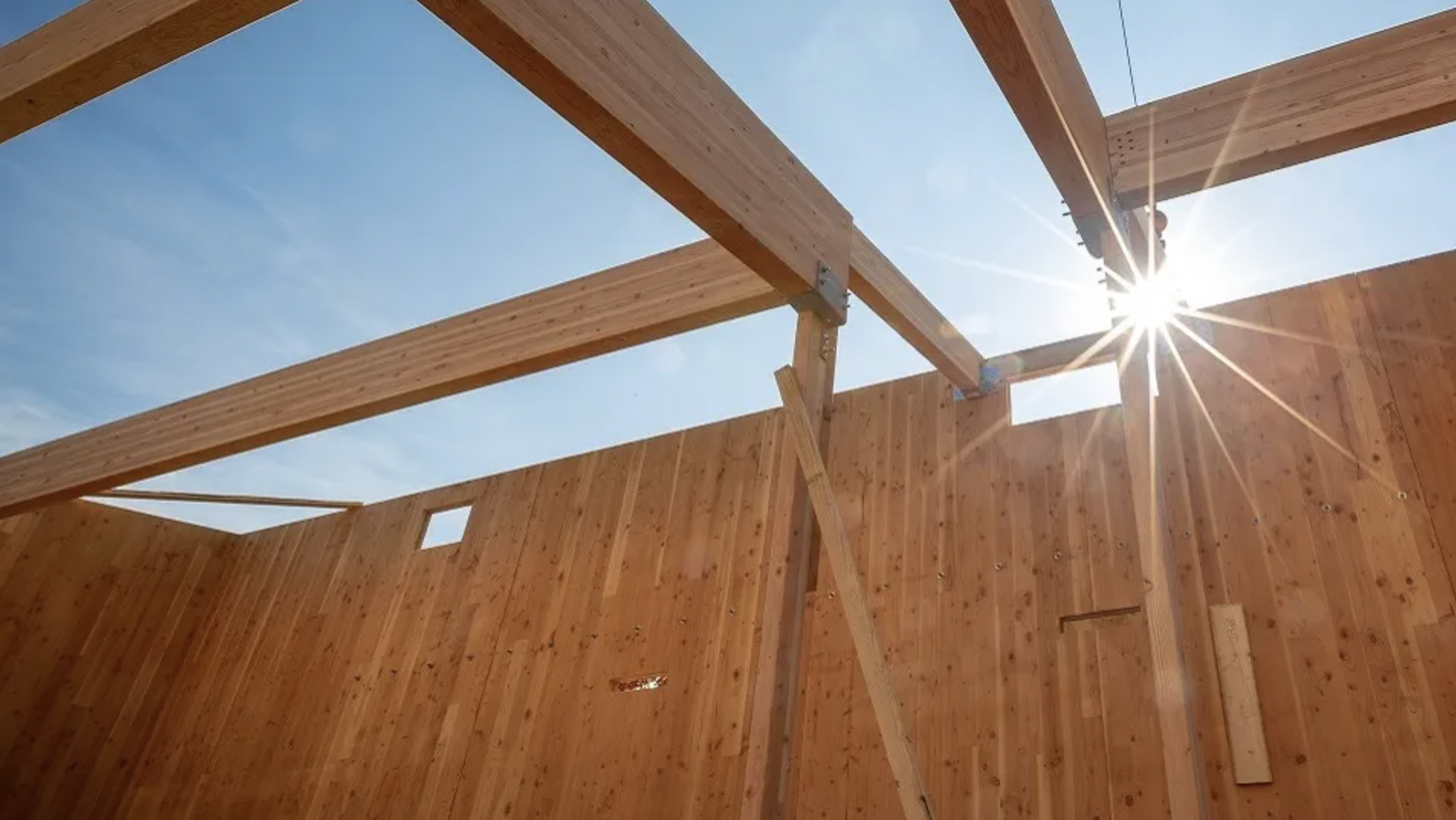 wood beams