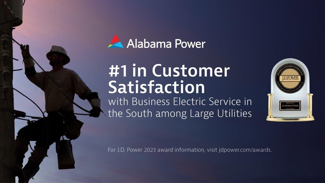 2023 J.D. Power Electric Utility Business Customer Satisfaction Study