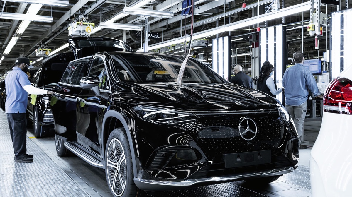 Mercedes Alabama EQS SUV