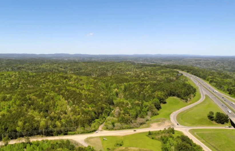 The Jefferson County Economic and Industrial Development Authority received SEEDS assessment funding in the first round for the planned Jefferson Metropolitan Park North off Interstate 65. (JCEIDA)