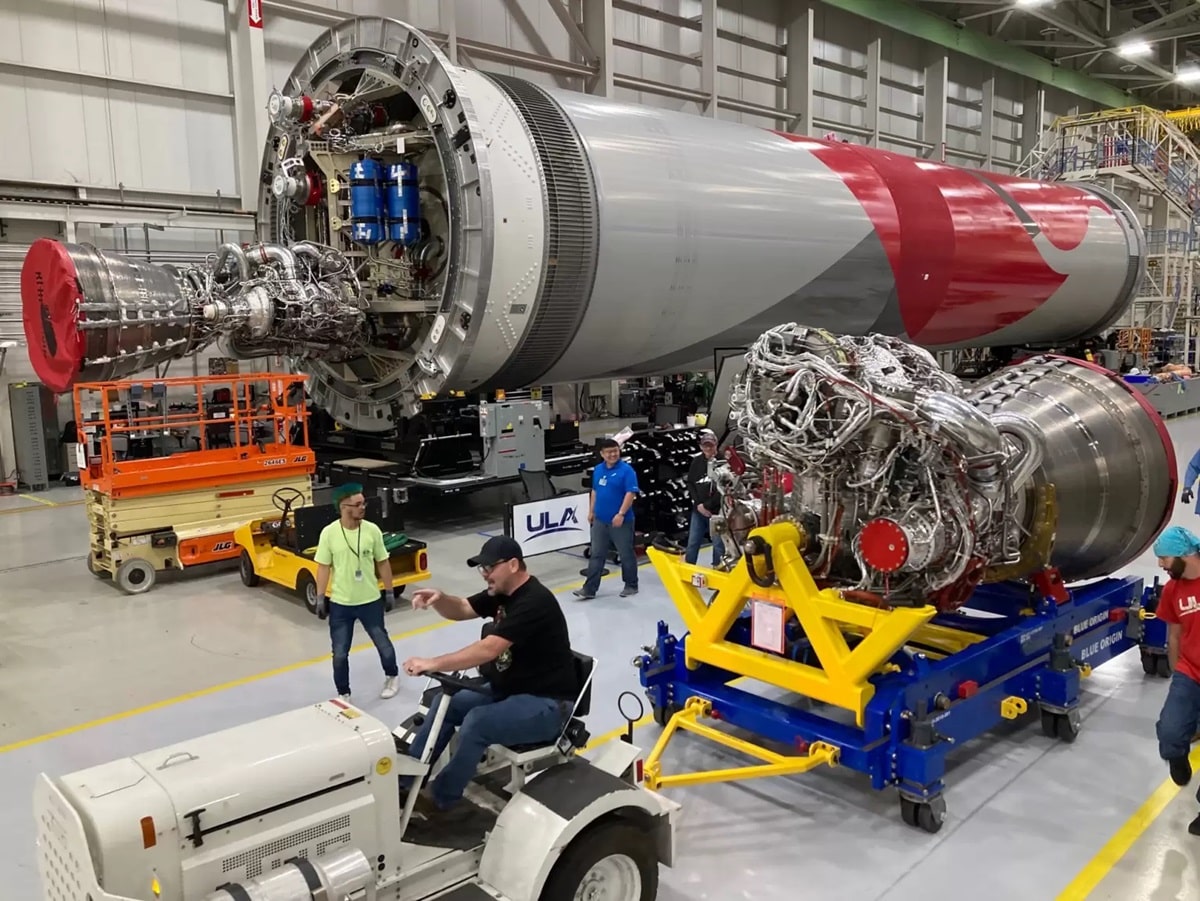 The contributions of United Launch Alliance’s Alabama facility — now the world’s largest rocket factory — are critical in maintaining U.S. leadership in space and ensuring reliable access to orbit for payloads such as surveillance, weather and communications satellites. (ULA)