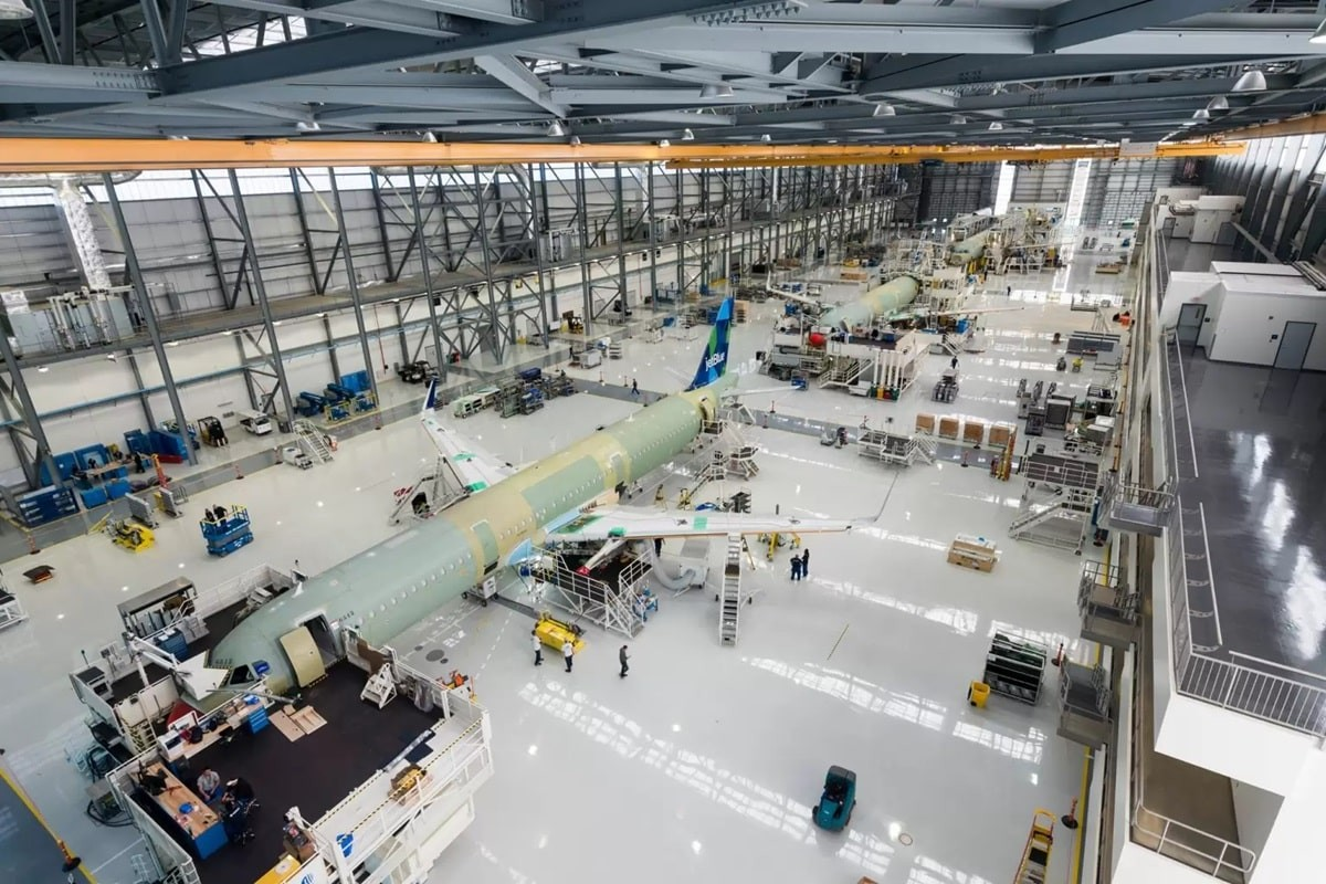 Mobile, Alabama, has become a central hub for Airbus in North America. (Airbus)