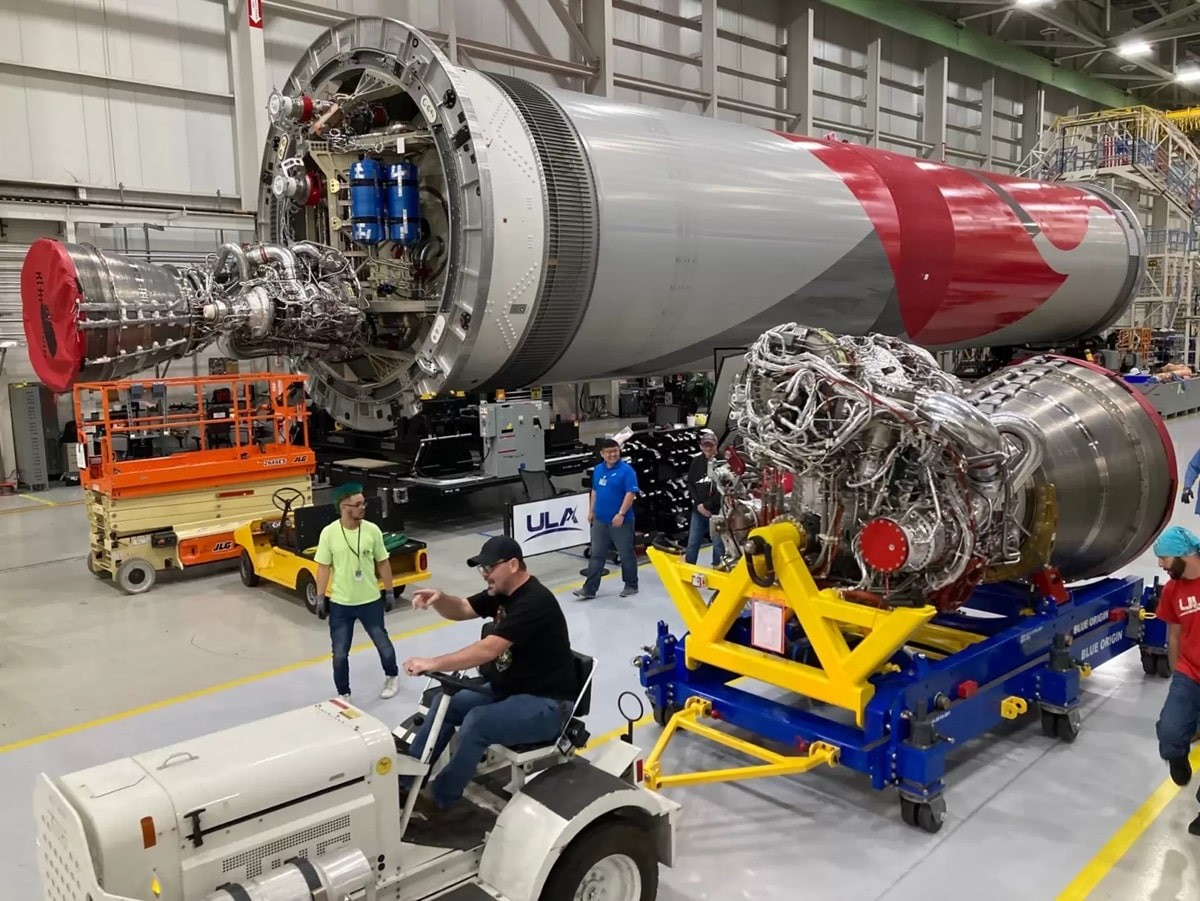 The contributions of United Launch Alliance’s Alabama facility — now the world’s largest rocket factory — are critical in maintaining U.S. leadership in space and ensuring reliable access to orbit for payloads such as surveillance, weather and communications satellites. (ULA)